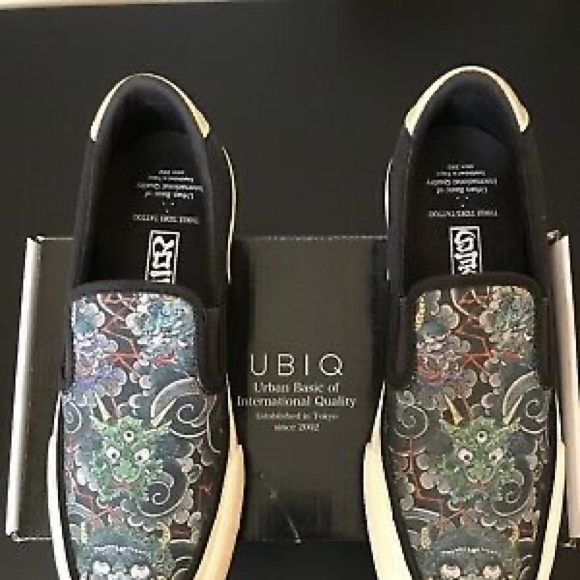 Shoes - UBIQx THREE TIDES TATTOO brand new condition